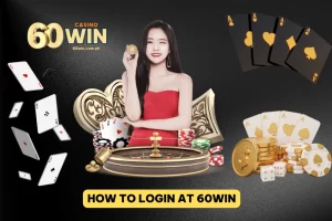 How to 60win Login to