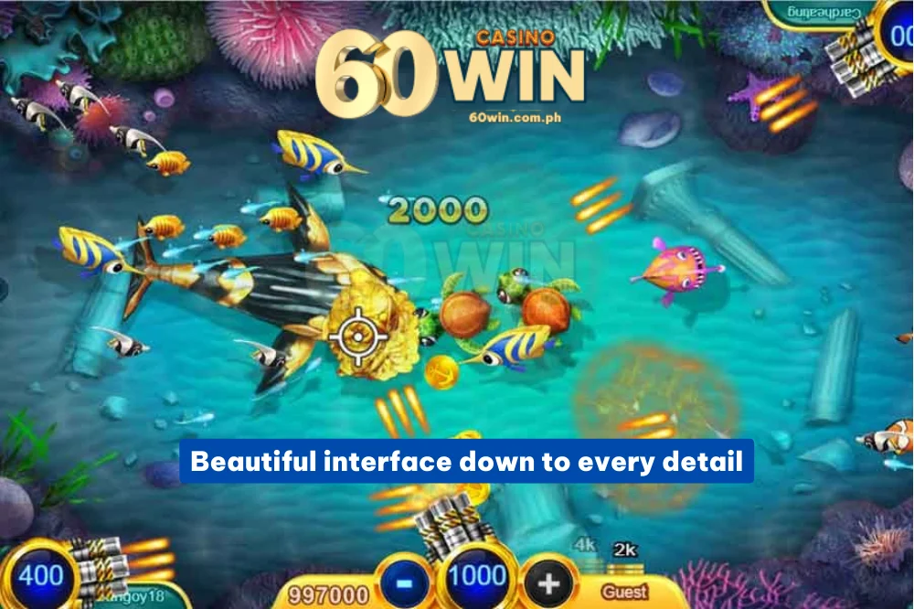 Play online fish shooting 60win philippines