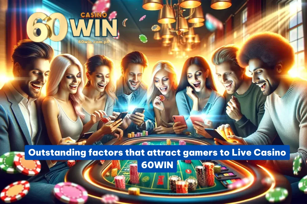 How to play online live casino 60Win