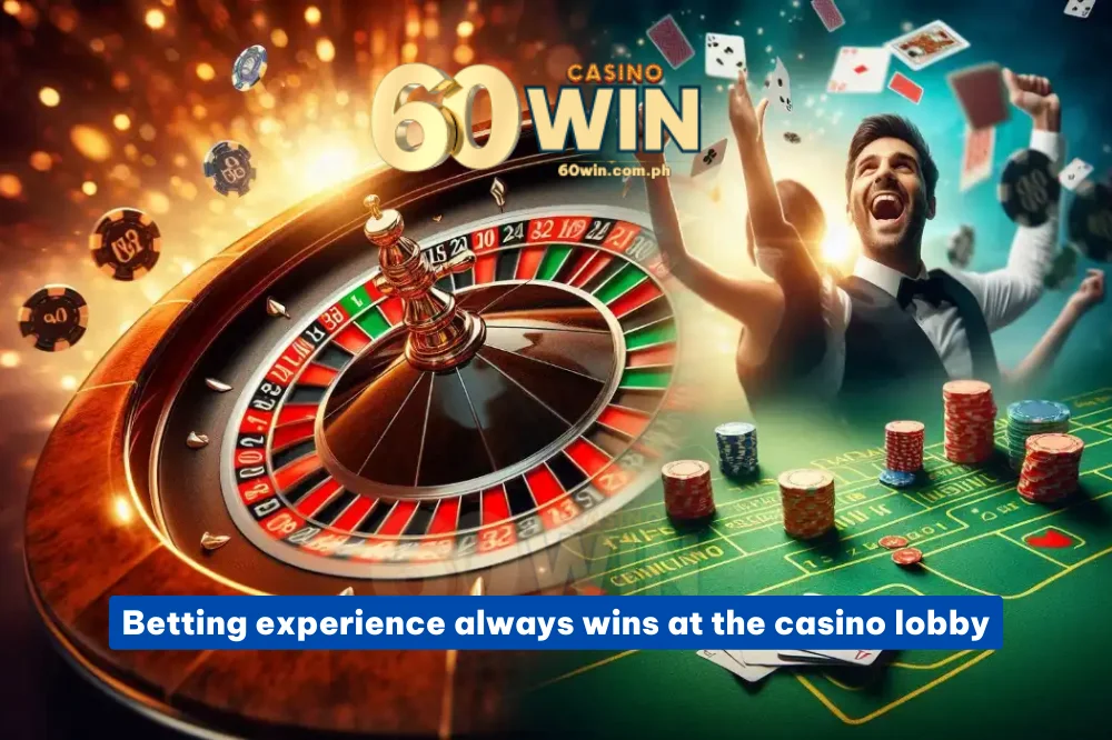 Tips to win the live casino at 60Win